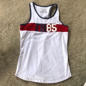 red white and blue tommy hilfiger tank